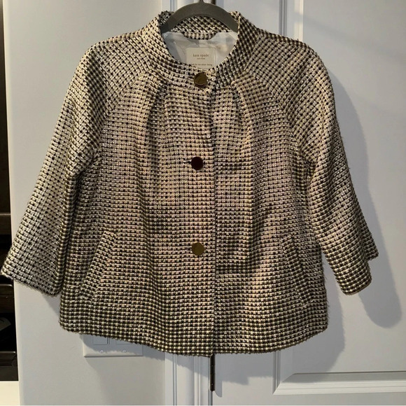 Kate Spade Metallic Devon Jacket - Picture 4 of 9